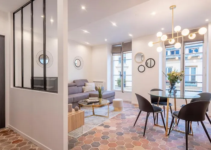 Gembnb Luxury Apartments - Residence Montmorency Paris - Marais