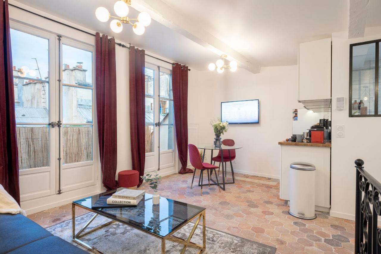 Gembnb Luxury - Montmorency - Marais Apartment